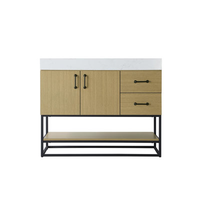 Meuble-lavabo simple 42 po