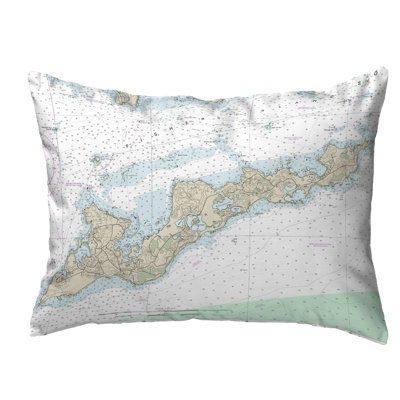 Outdoor Reversible Throw Pillow