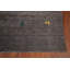 Tapis gris fait à la main Gabbeh
