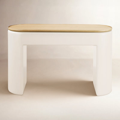 Hal Lift Top Console Table In Barley