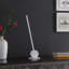 Lampe de table en métal 23 po