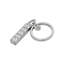 Keybling - Keychain In Platinum And Crystal
