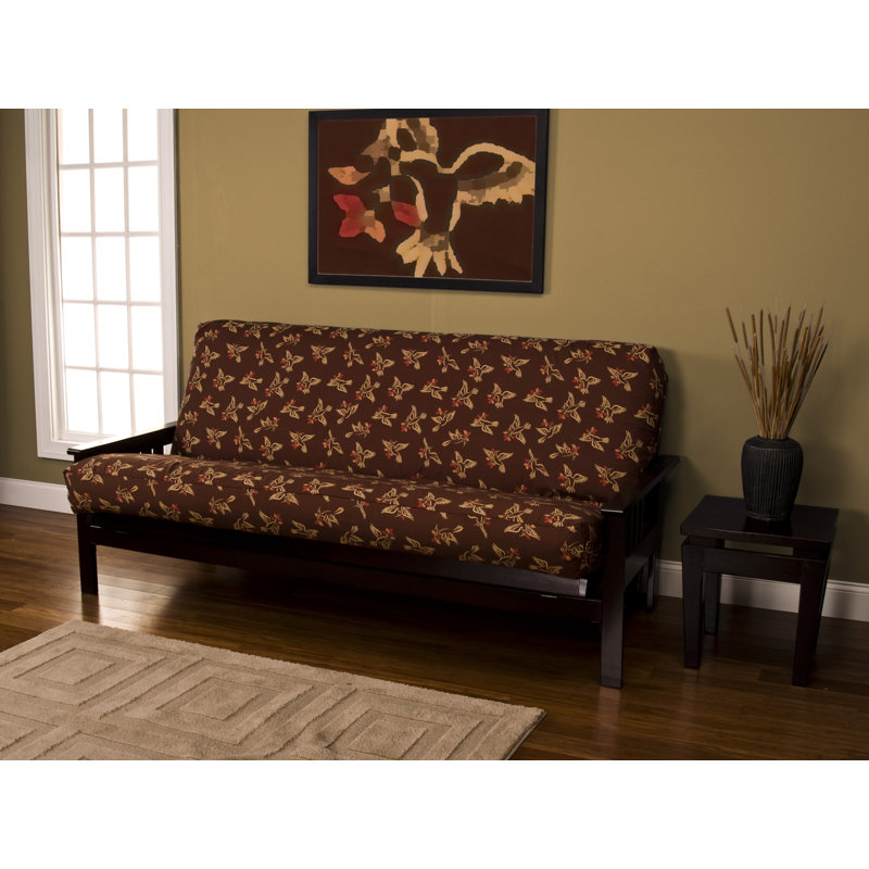 Box Cushion Futon Slipcover, 6 in. Full
