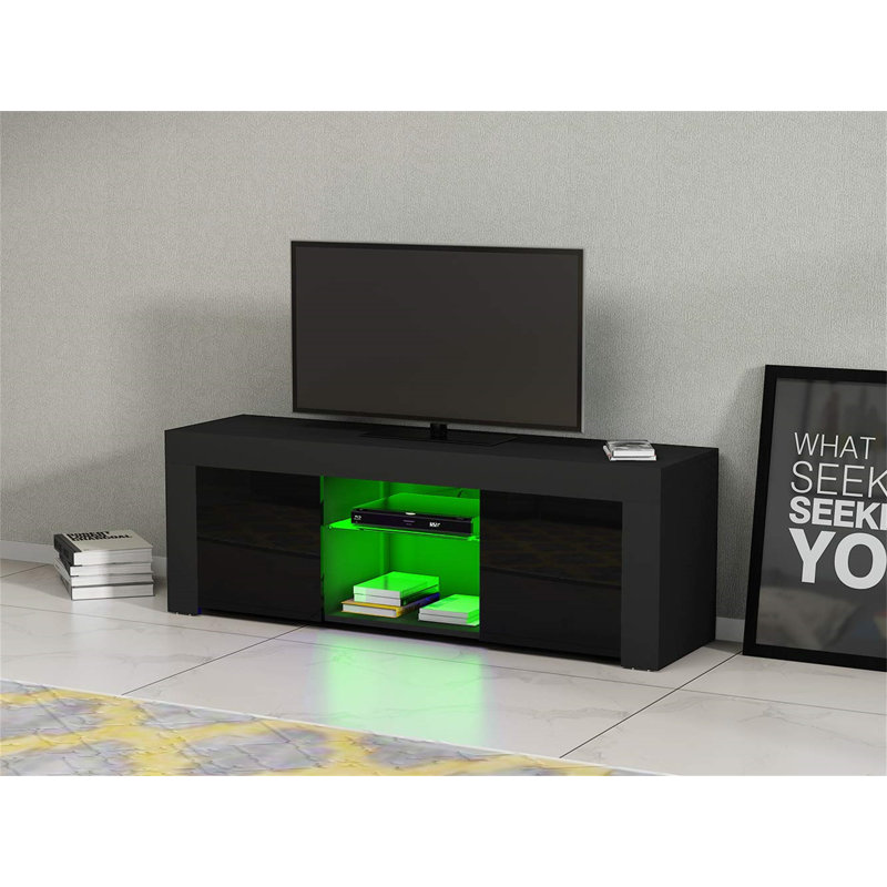 Nesmith TV Stand for TVs up to 50", Black