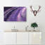 Out Of Town In Abstract - Wrapped Canvas-55309396