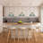 Copper Color Single-head Blue Bubble Tent Pendant Light (warm Light Included)