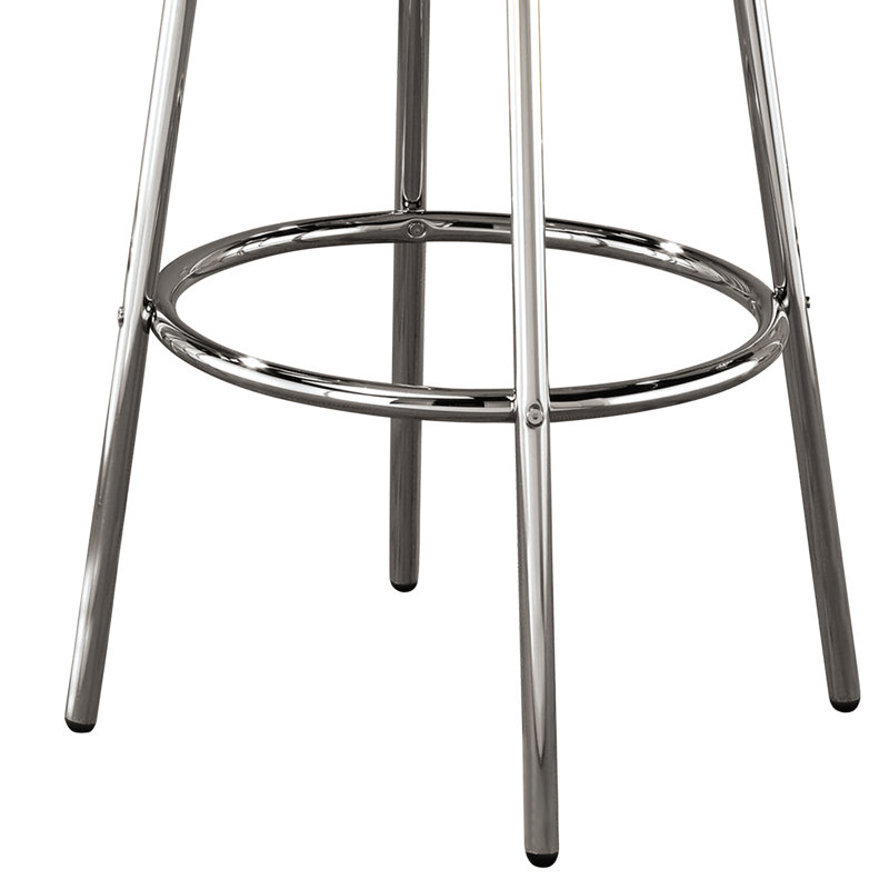 La table noire et de bar, idéale pour une table de salle à manger moderne, convient aux pièces contemporaines, Noir