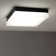 Matrix Glass LED Flush Mount
