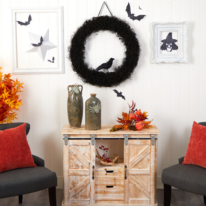 Faux Twig 30'' Wreath