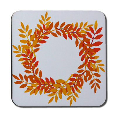 Square 6 Piece Coaster Set