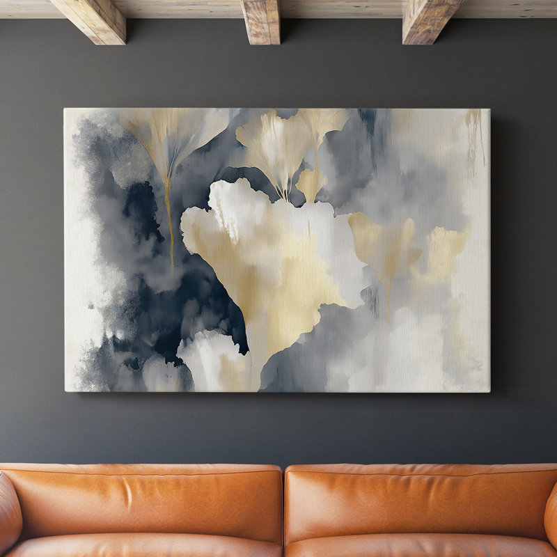 Paysage abstrait, série CII, H 8 po x l 12 po