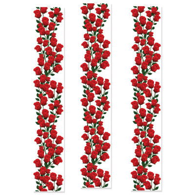 Panneaux de fête Roses