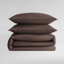 Ensemble d'édredon en coton percale délavé Calvin Klein-93507485-93507489