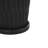 Cole And Grey 3 Piece Ceramic Ribbed Planter With Attached Saucer Set-1514213204