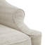 Fauteuil oscillant pivotant Justin