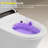 BCANHOME Extra-Large Smart Toilet for Spacious Bathrooms/Bigger Body Types,With Built-in Tank Bidet,Heated Seat with Comfort-Height, Auto Open/Close Lid, Warm Water Bidet & Dryer, Foam Shield, UV Sterilization, Remote Control, Low Water Pressure Required
