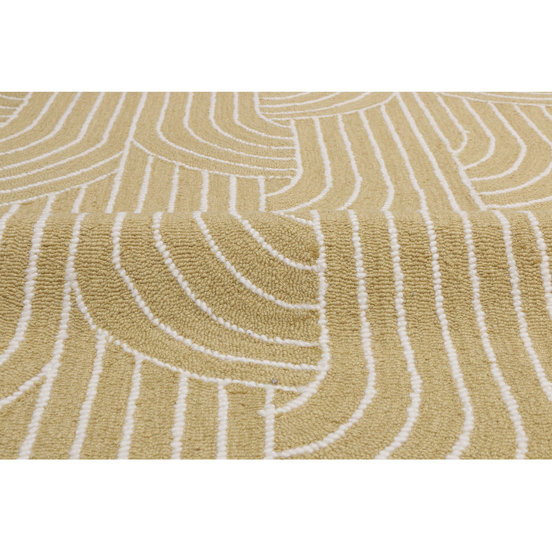 Tapis en laine / coton touffeté Deco, Rectangle 9 pi x 12 pi