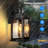 2 Pack Motion Sensor Outdoor Lantern For Front Porch, Dusk To Dawn Led Outdoor Lighting-83113134
