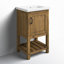 Ensemble de meuble-lavabo simple 20 po Radstock-992661565
