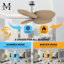 Alessandra - Ventilateur de plafond à cinq pales-103363399-103363395
