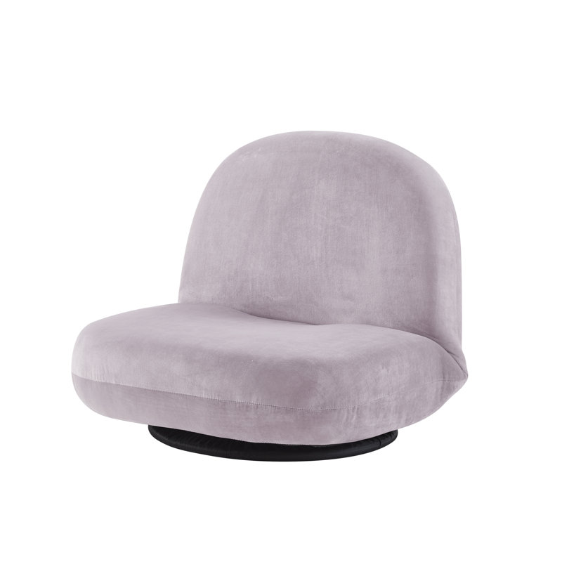 Fauteuil inclinable moelleux / lavabo, lavande, Lavande