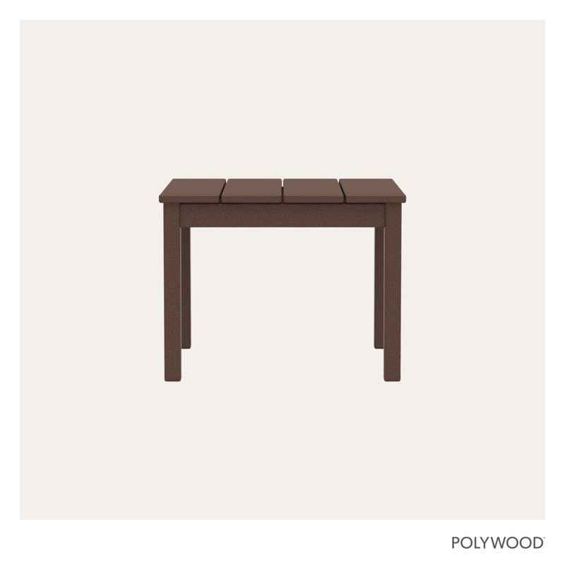 Newport 22" End Table, Mahogany