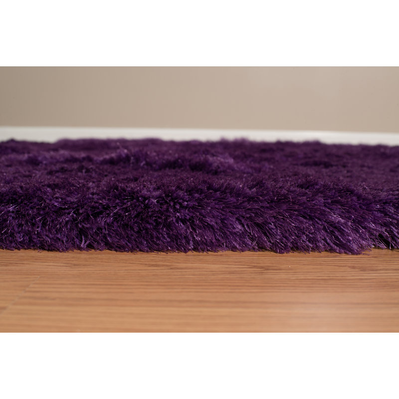 Tapis mauve Kristian, Rectangle 5 pi 3 po x 7 pi 2 po