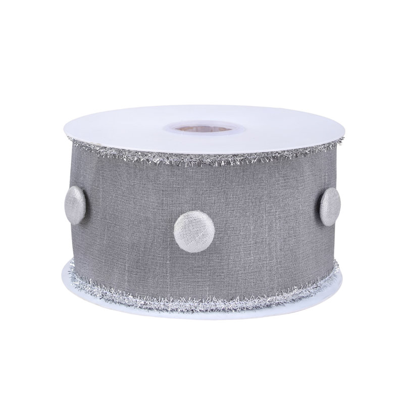 Ruban HGTV Home Collection, Argent