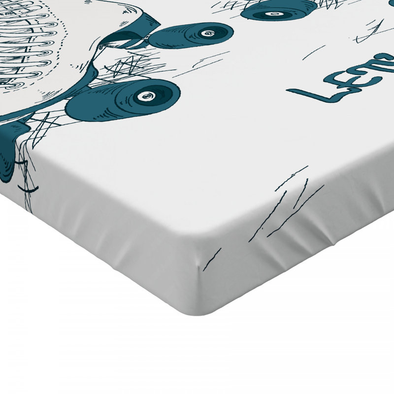 Microfiber Fitted Sheet, Full/Double Fitted Sheet