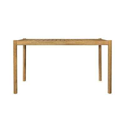 Wood Table For Patio & Garden - , Spacious, Easy To Clean Spacious Recreation Area Wood, Structure
