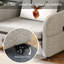 Upholstered Accent Chair