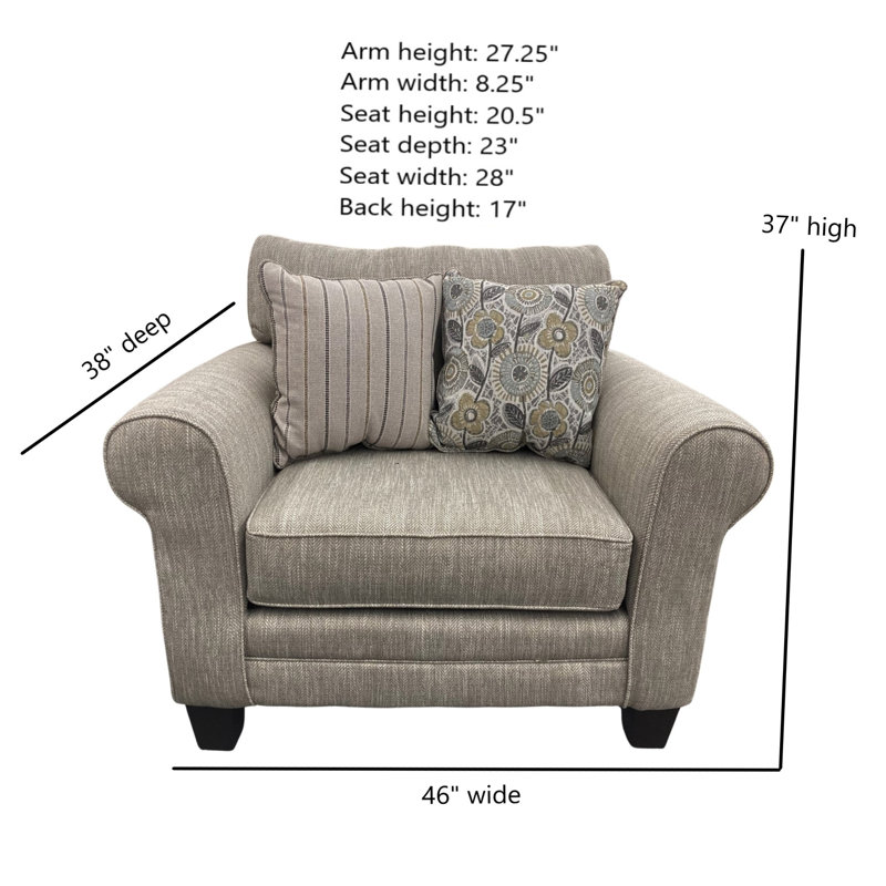Tapia Sofa, Love Chair Collection