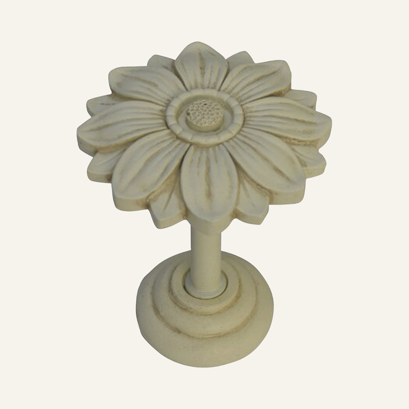 Retenue de rideau Mccane Bloom Medallion, Ivoire