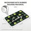 Tapis de bain Lucky Clover St. Patrick, 20 L x 32 W, antidérapant, pour salle de bain et salle de gym
