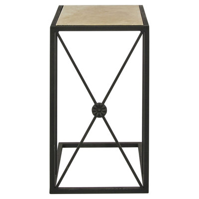 Reno Stone Top End Table