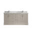 Ensemble de meuble-lavabo double 72 po Aulbrey (option boutons)