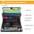 5200℉ Fireproof Document Organizer with 13 Pockets