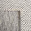 Tapis à motif géométrique tissé à la main Zahid-20882636