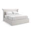 Beauty Sleep Solid Wood Wingback Bed-1066880437-1066880443