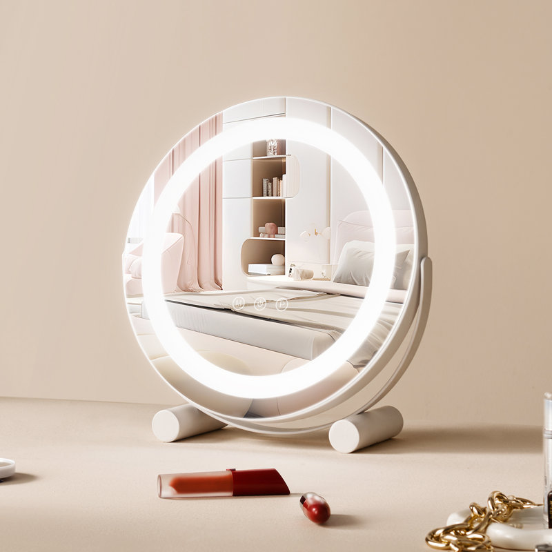 Miroir de salle de bain, 15 po x 15 po