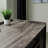 Desk, Gray Finish