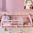 Bed, Floor Full Solid Wood Bed