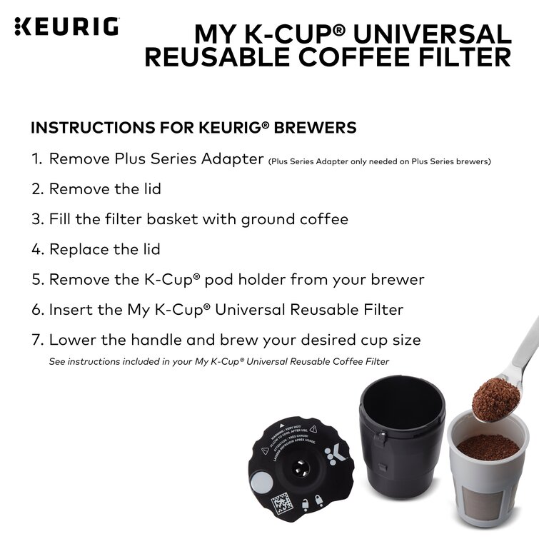 Keurig My K-Cup Universal Reusable Coffee Filter