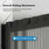 Ove Decors Stanford 48 In. W X 74 In. H Sliding Fluted Straight Alcove Shower Door