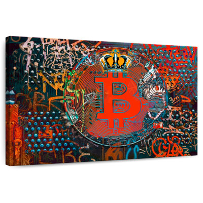 Kerner Bitcoin Graffiti II