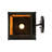 Solid Brass Wall Light