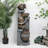Fountains, 42.5" Modern 5-Tier Indoor Outdoor Garden Fountain | Resin | Waterfall