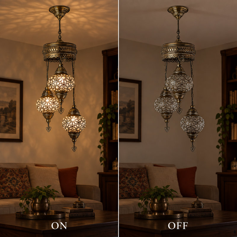 Roozbeh Novelty Chandelier