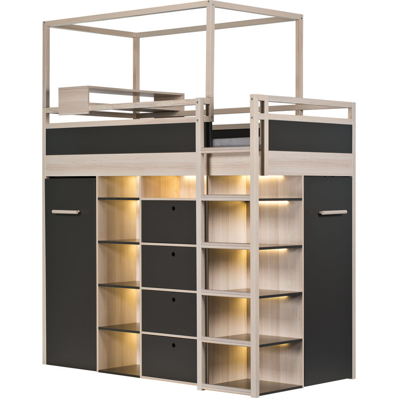 Robena High Sleeper Bed Canopy