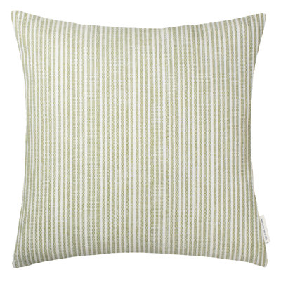 Striped Square Cushion Cover